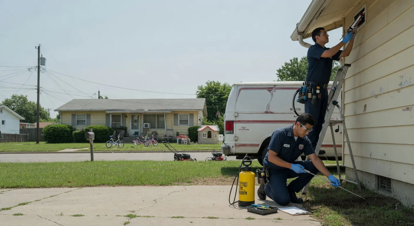 Termite Treatment in Batchtown, IL near me